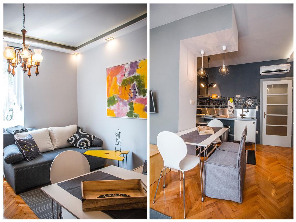 Shades Of Grey Apartment Split