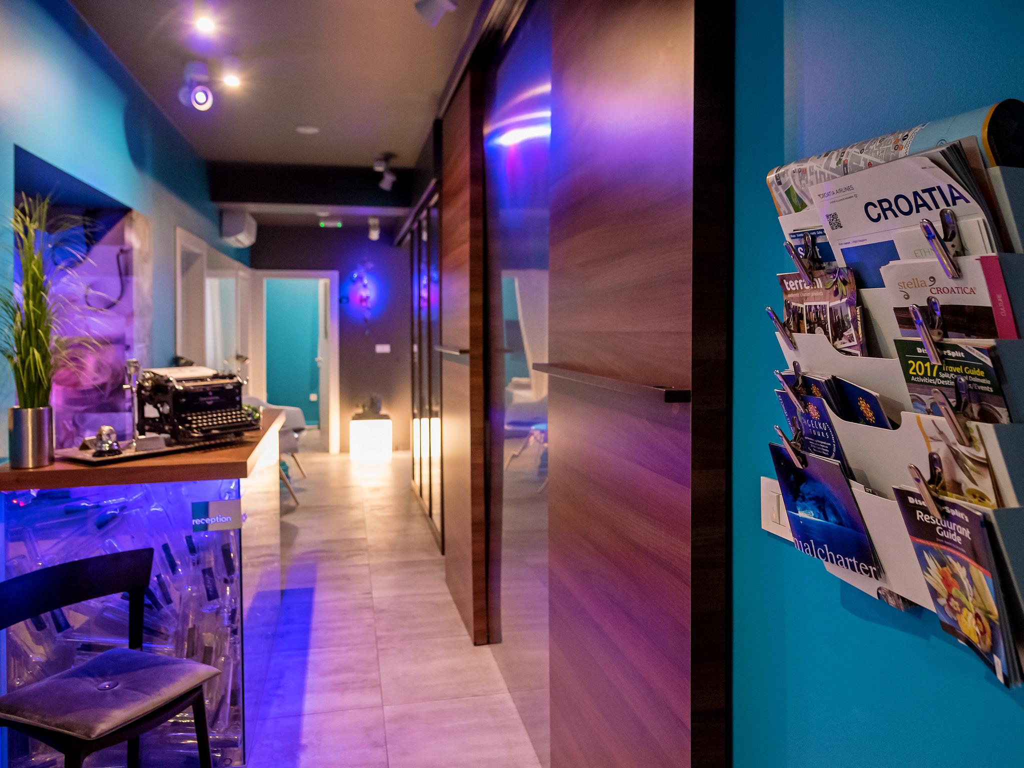 Design Bacvice Arti Split