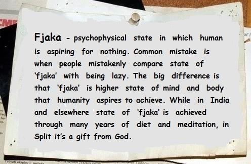 Fjaka