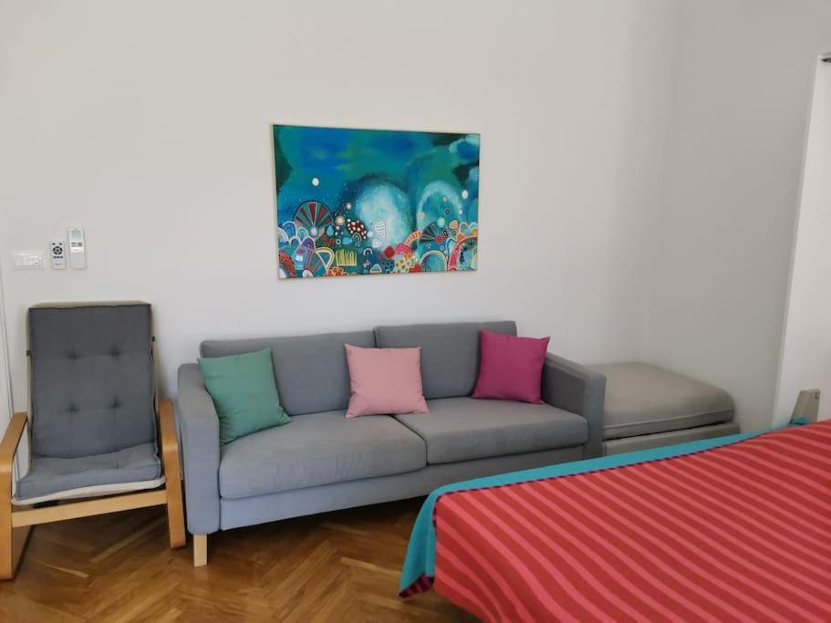 Apartamento Specious And Newly Decorated At Bacvice