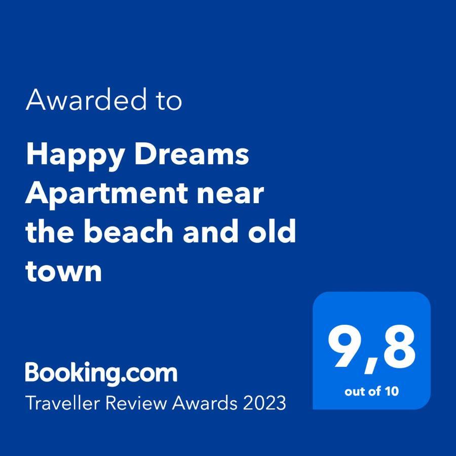 Happy Dreams Apartment Near The Beach And Old Town Apartment