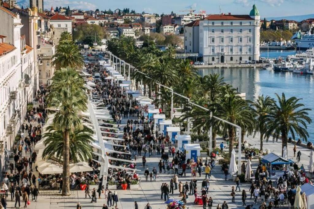 Drago 4* - 2 Minutes From The Town Centre Apartamento Split