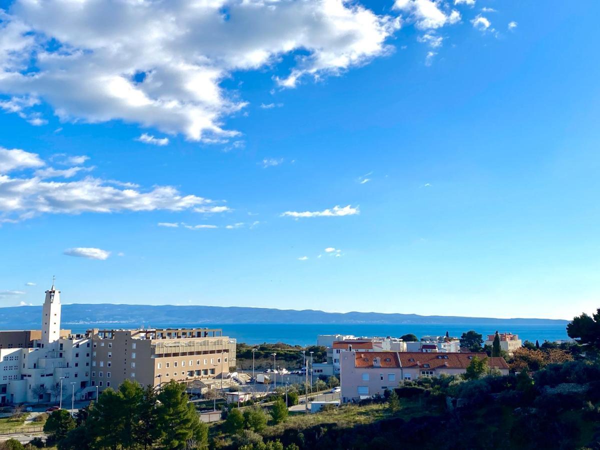 Apartment Sky Di Mare - Free Private Garage Split