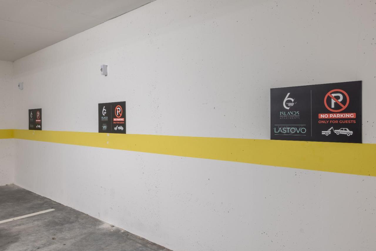Apartamento 6 Islands - & Business - Free Garage Parking Split