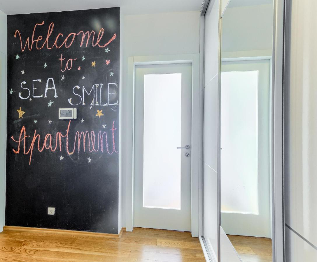 Apartment Sea Smile With Garage Parking Split