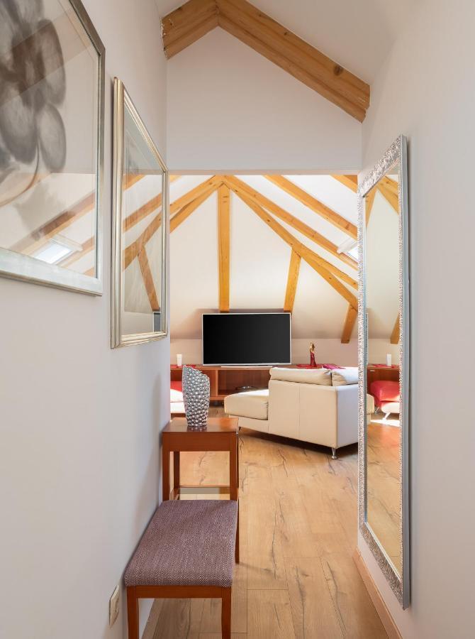 Apartment Romantic Attic