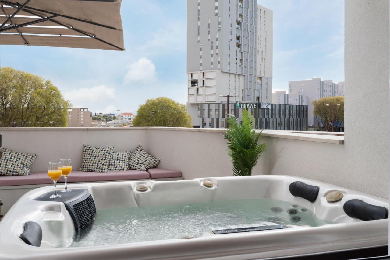 Apartment Glow Luxury With Terrace And Jacuzzi