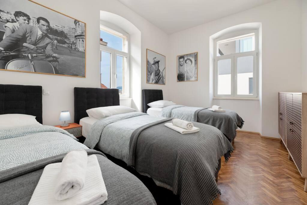 Apartment 4-bedroom 1 Min From Bacvice