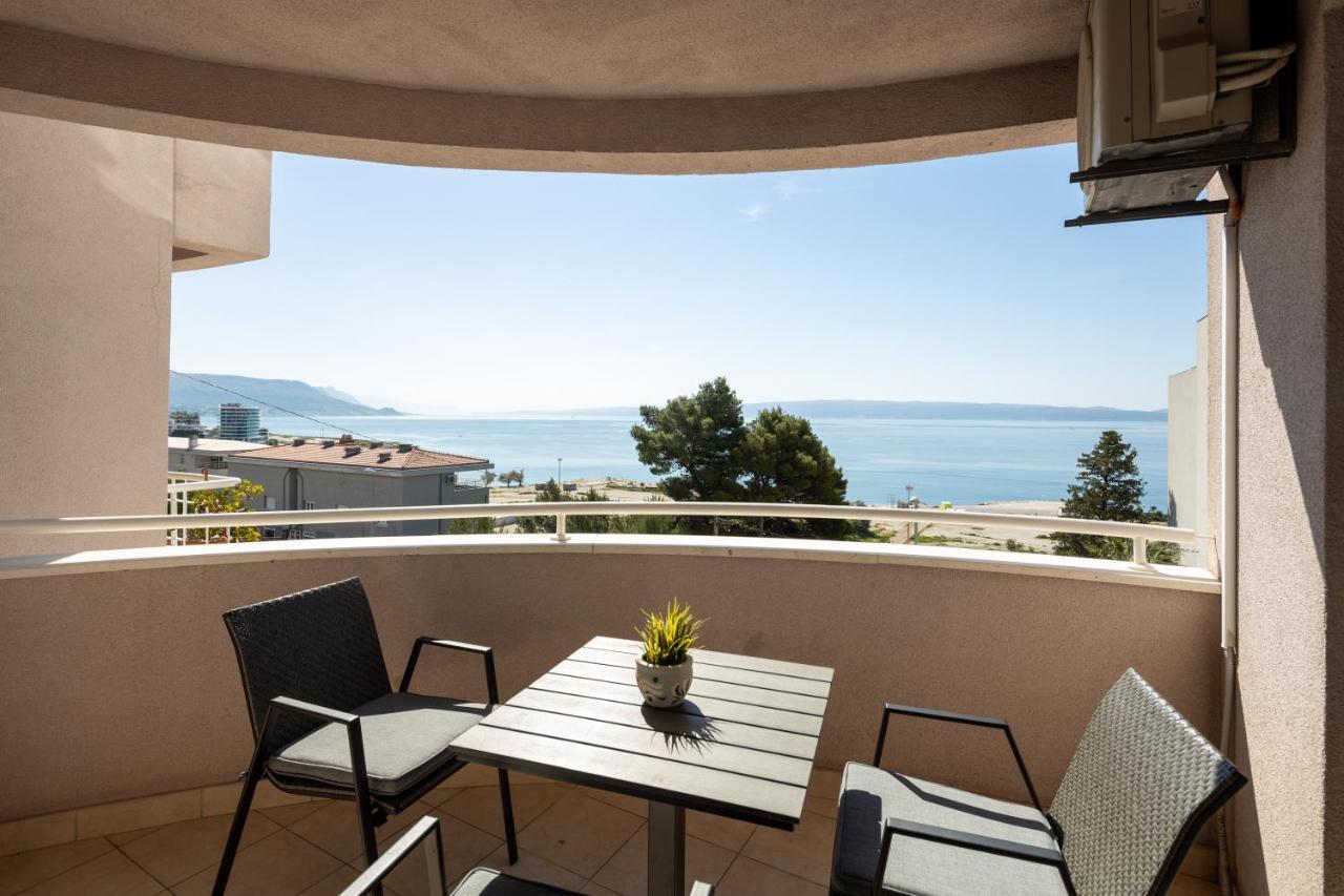 Apartment Big Modern Two - Bedroom With Sea View And Balcony - *