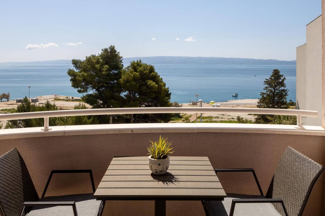Apartment Big Modern Two - Bedroom With Sea View And Balcony - *