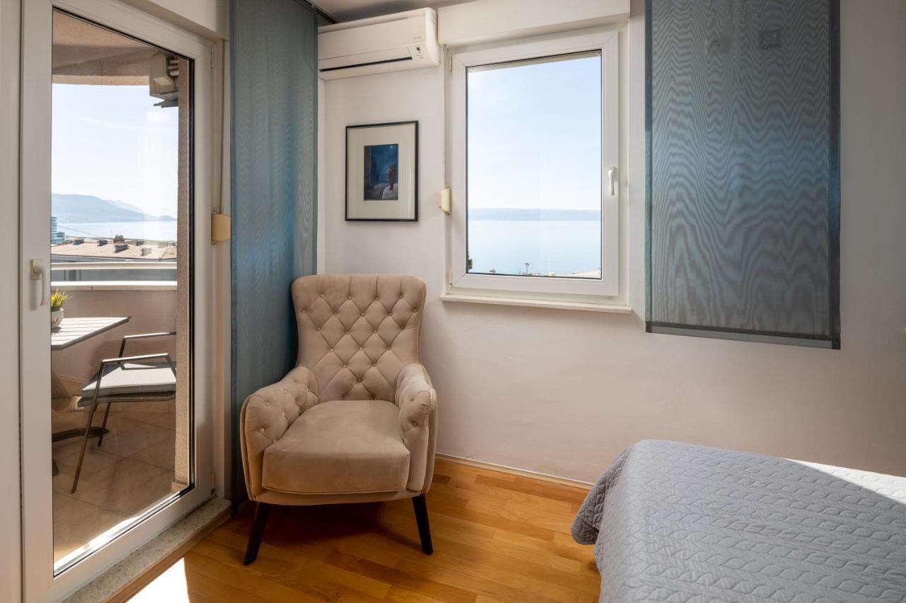 Apartment Big Modern Two - Bedroom With Sea View And Balcony - Split