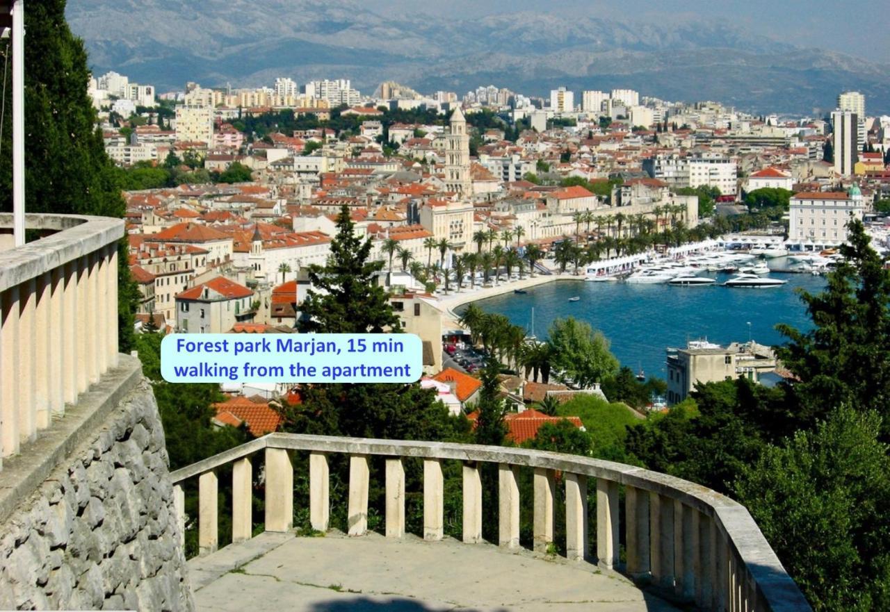 Apartman Classy W Terrace In The Heart Of *