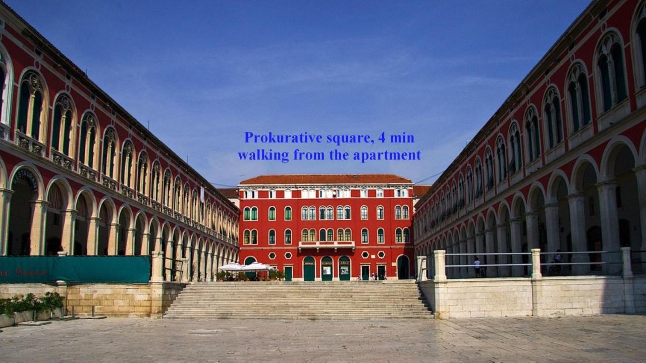 Apartman Classy W Terrace In The Heart Of