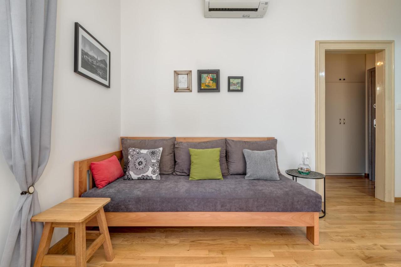 Apartman Classy W Terrace In The Heart Of