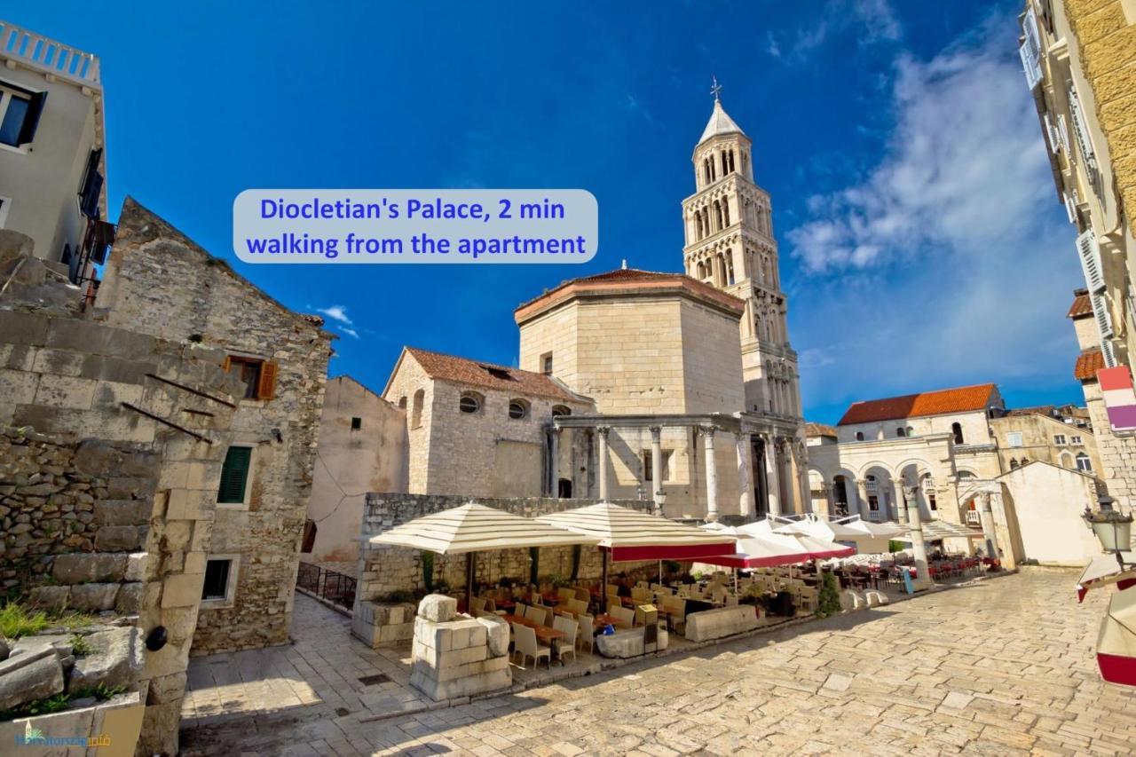 Classy W Terrace In The Heart Of Apartman *