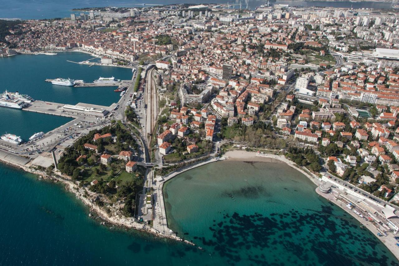 L&s Superior With Balcony And Parking - Excellent Location Within Walking Distance Of Diocletian's Palace And Bacvice * Split