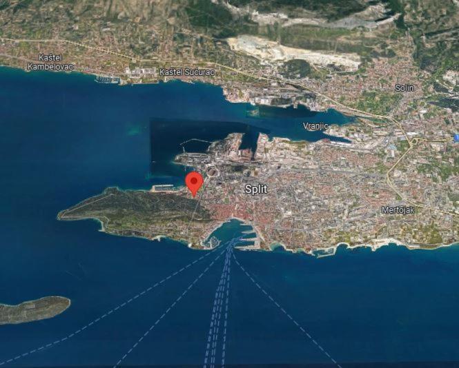 And Sea Premium - Private Parking In Centre Split