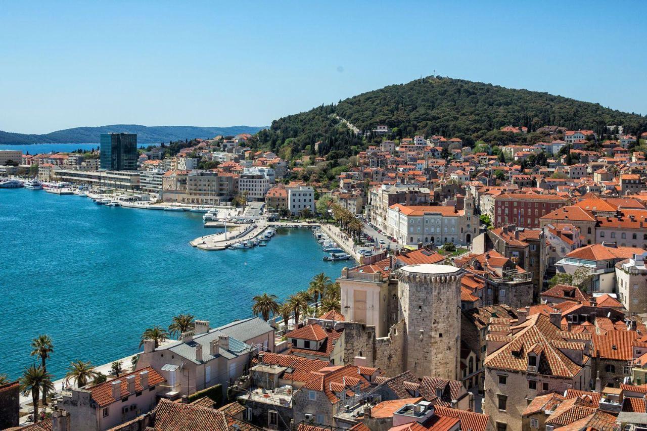 Saluti Near Old Town With Sea View&parking *