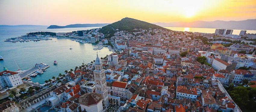 Saluti Near Old Town With Sea View&parking Apartment