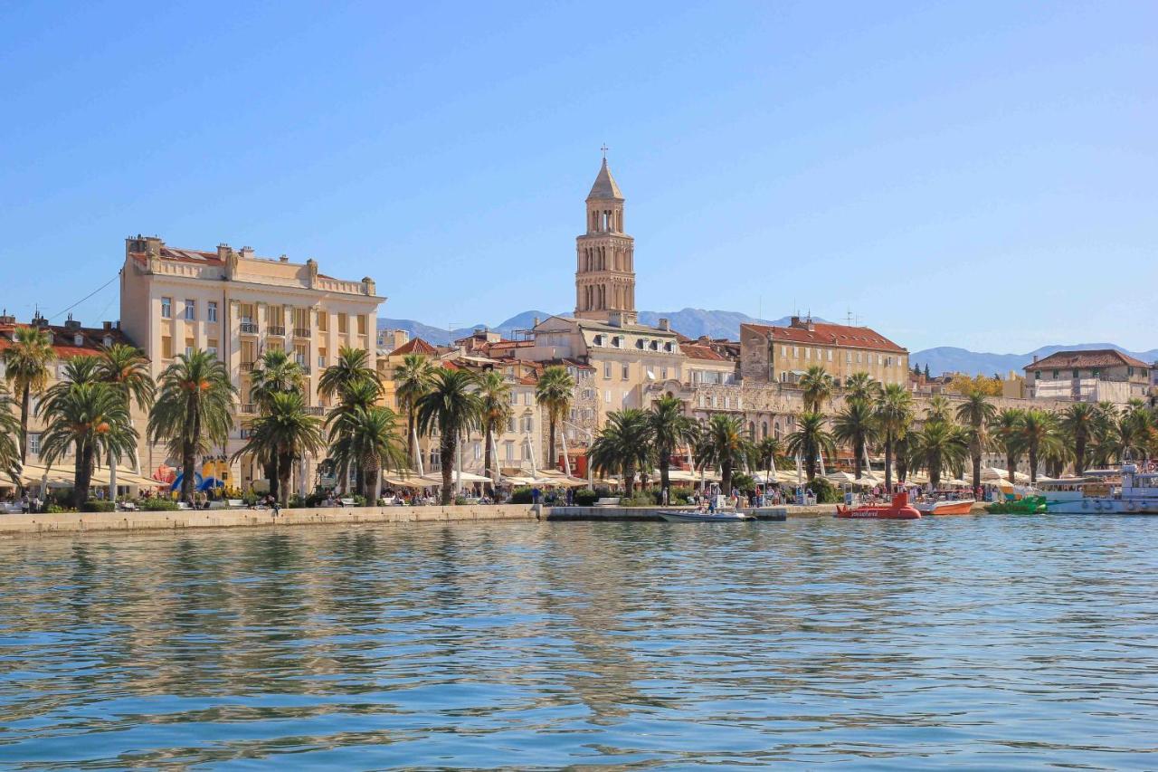 Saluti Near Old Town With Sea View&parking Split