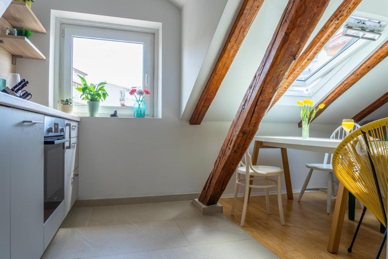 Cool Attic W Gallery In The Heart Of Apartment Split