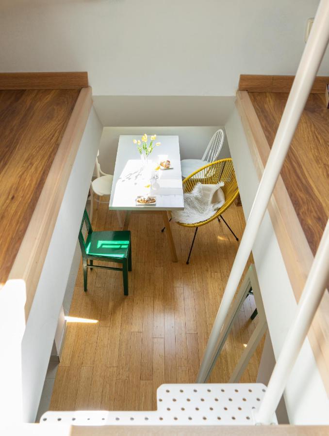 Cool Attic W Gallery In The Heart Of *