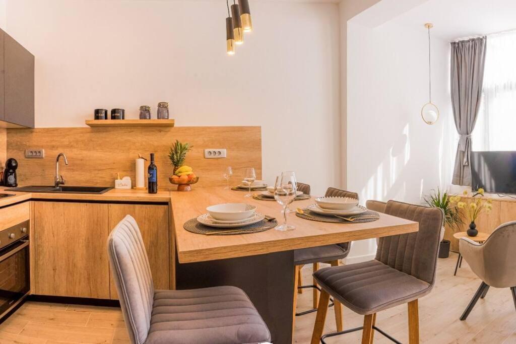 Luksuzni Ribica U Samom Centru Grada Appartement Split