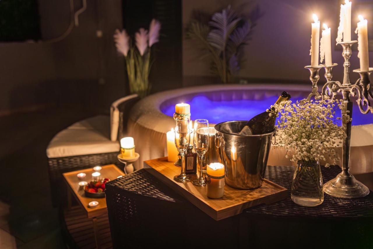 Oasis Luxury With Terrarce And Jacuzzi
