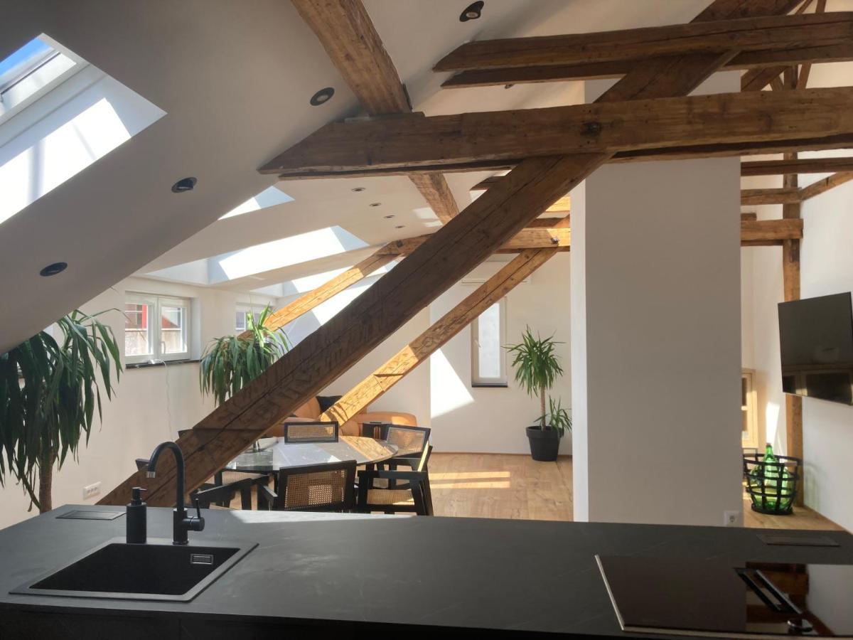 Rooftop Loft Apartment