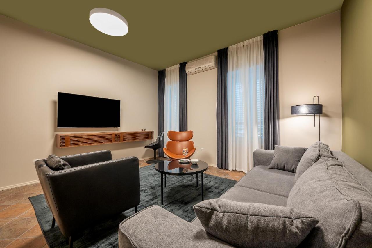 Green, Deluxe Two Bedroom Apartman *