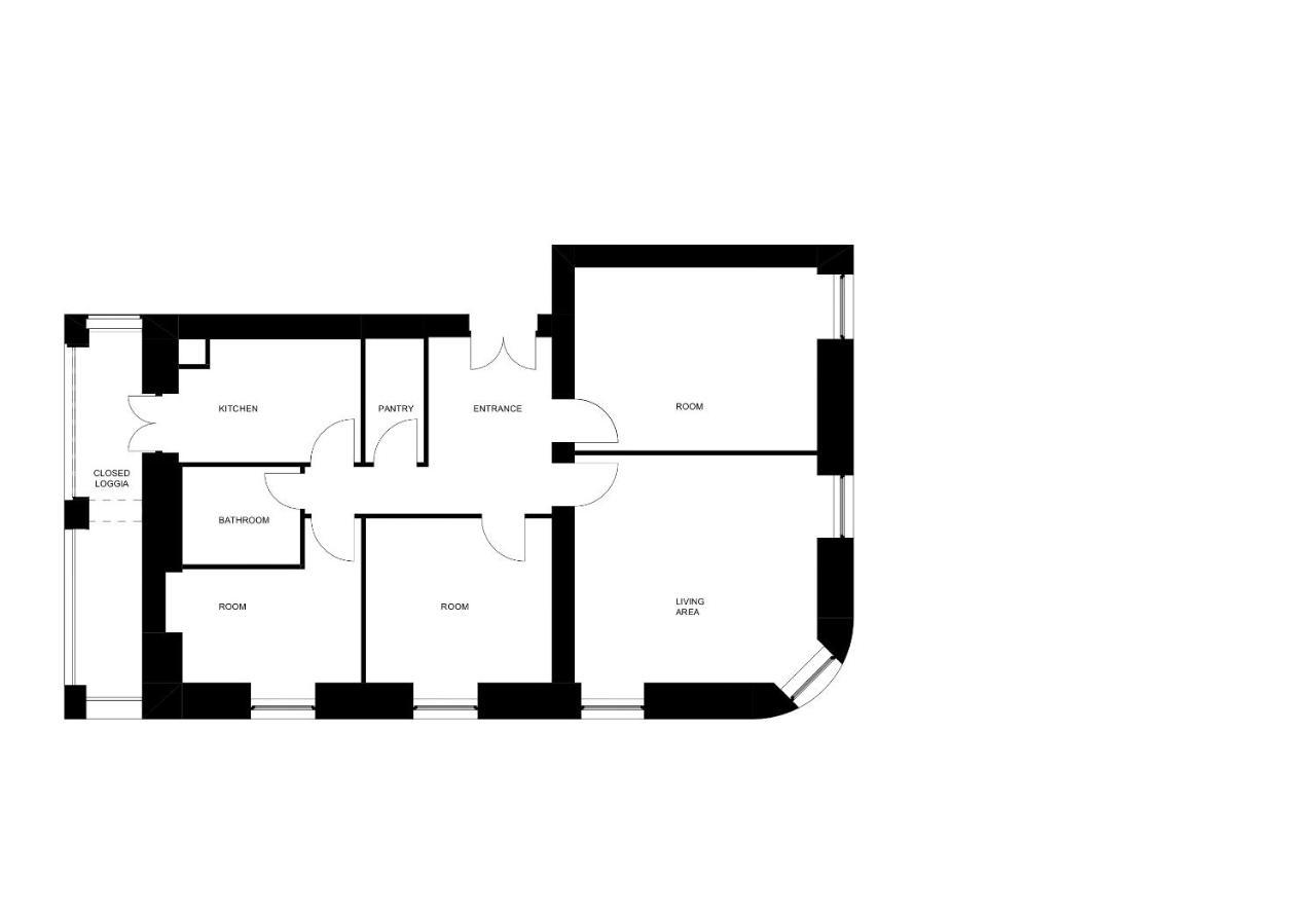 Architect's Seafront Flat Apartamento