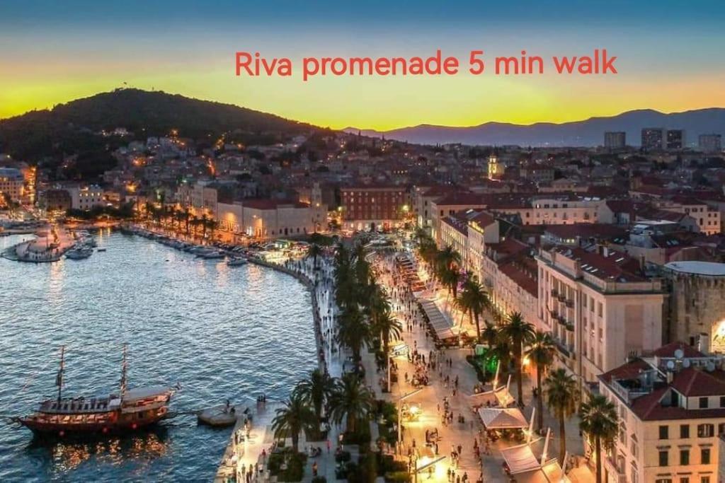 Lulu 90 M2 In Center Of Apartman