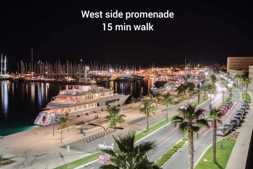 Lulu 90 M2 In Center Of Apartman *