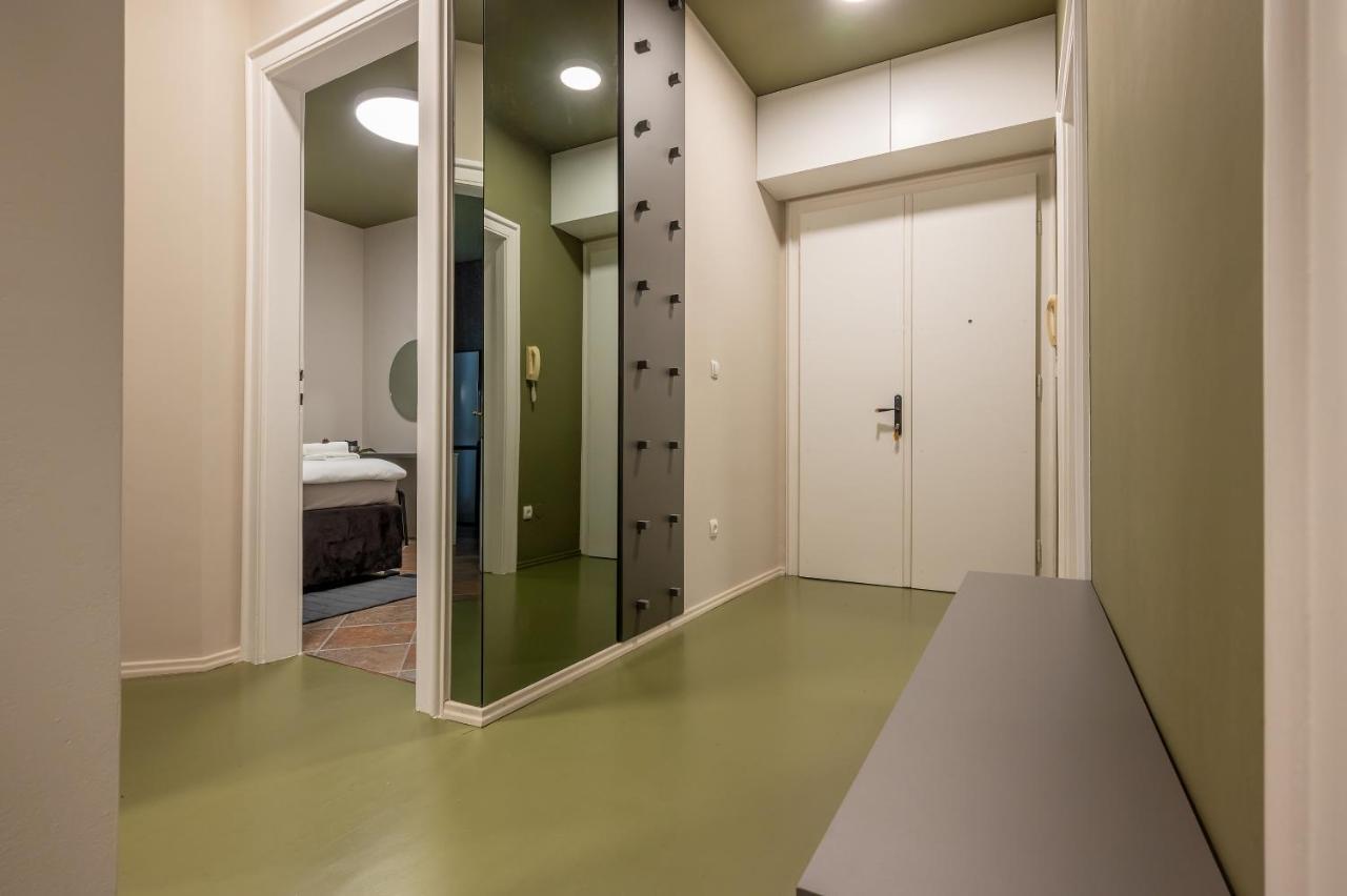 Green, Deluxe Two Bedroom Apartman