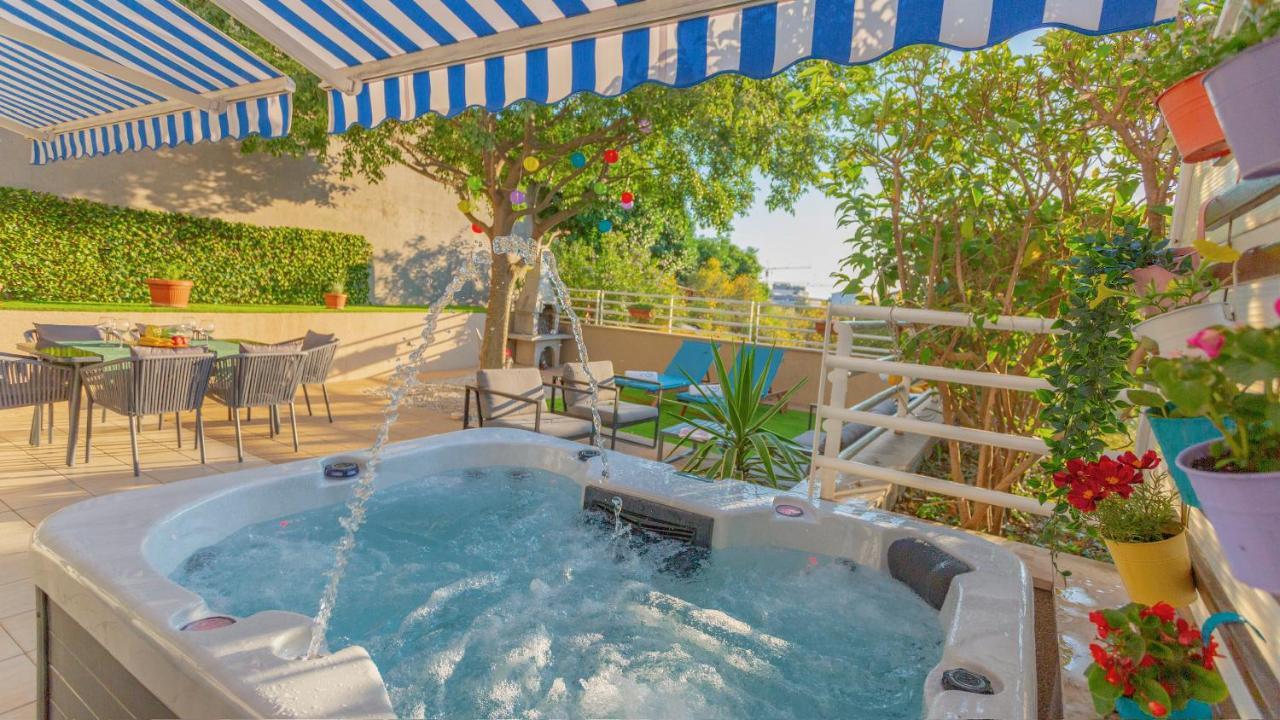 Appartement New Delux Garden With Hotube **** Split