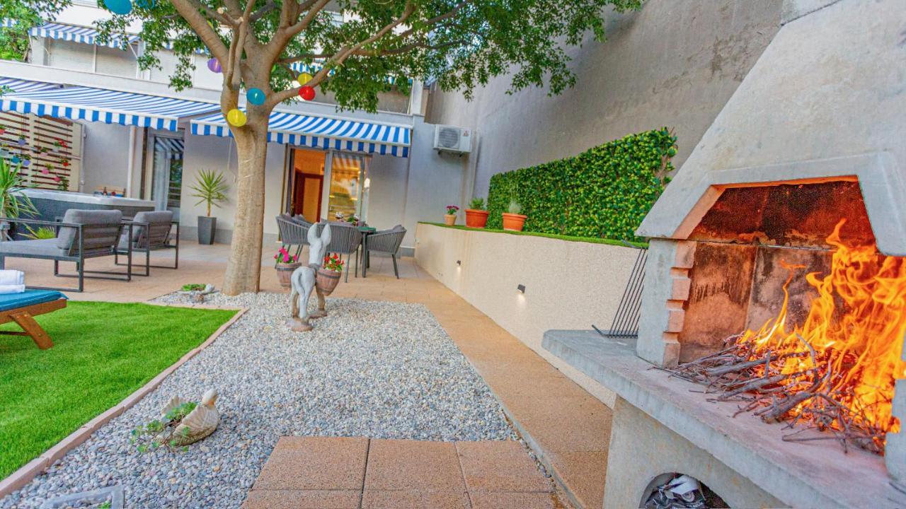Appartement New Delux Garden With Hotube **** *