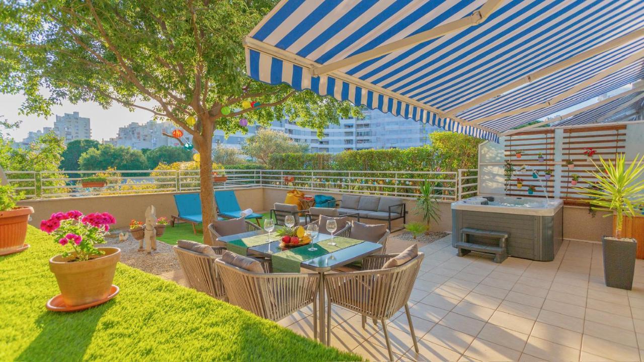 Appartement New Delux Garden With Hotube **** *