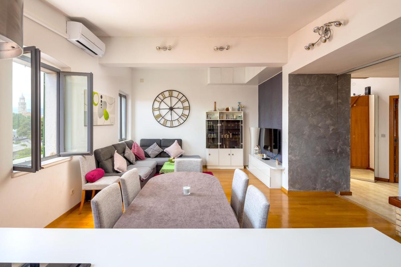 Luxury Olavia Rooftop Terrace & Seaview Apartamento Split