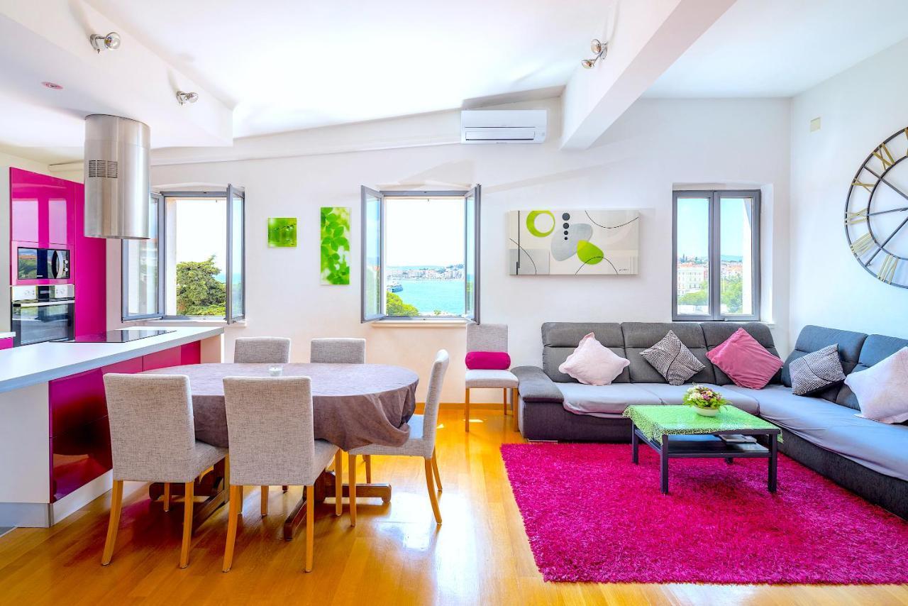 Luxury Olavia Rooftop Terrace & Seaview Split