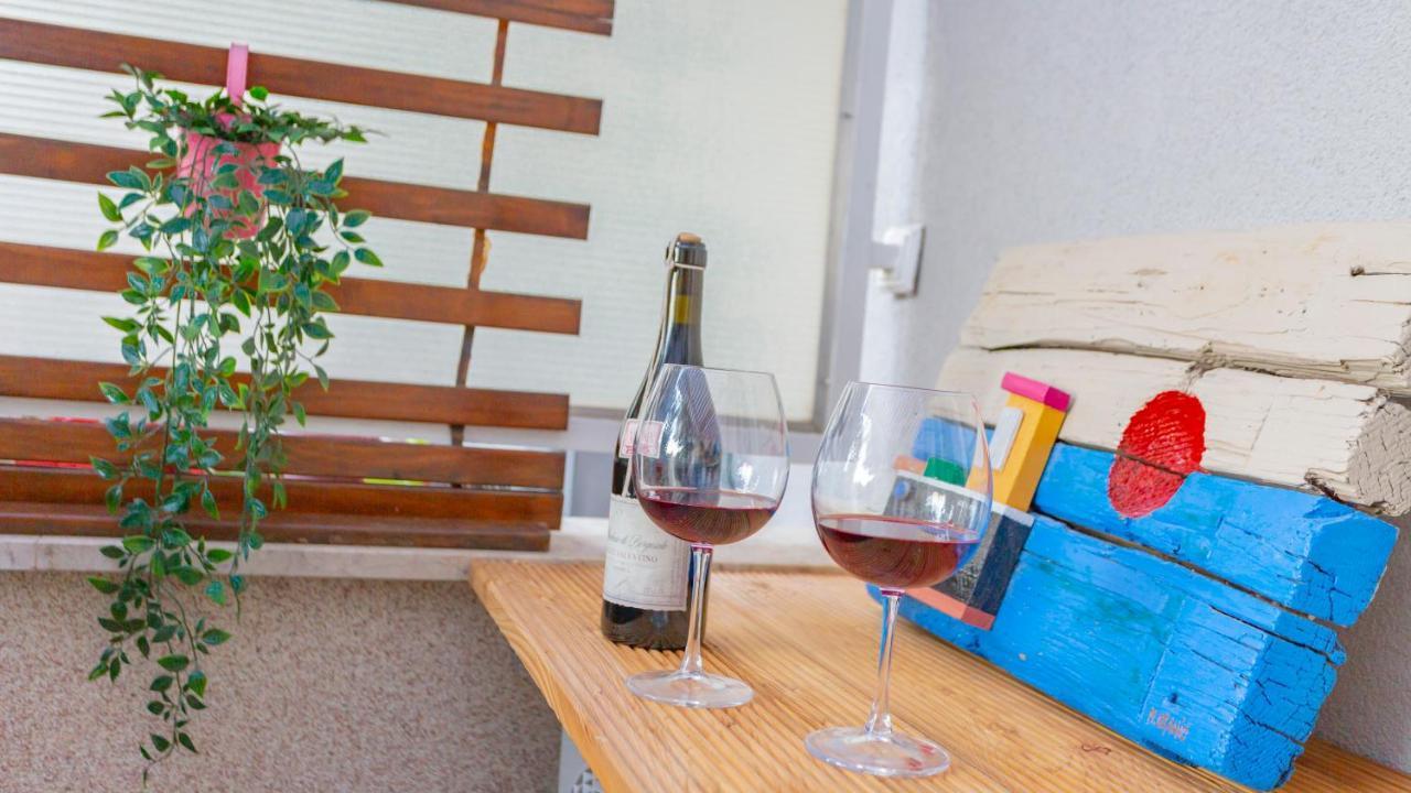 Appartement New Delux Garden With Hotube **** Split