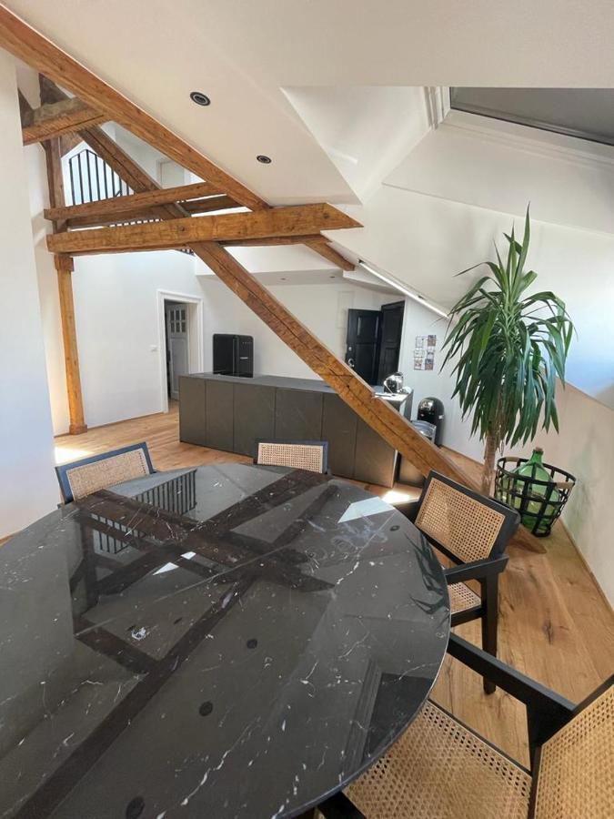 Rooftop Loft Split