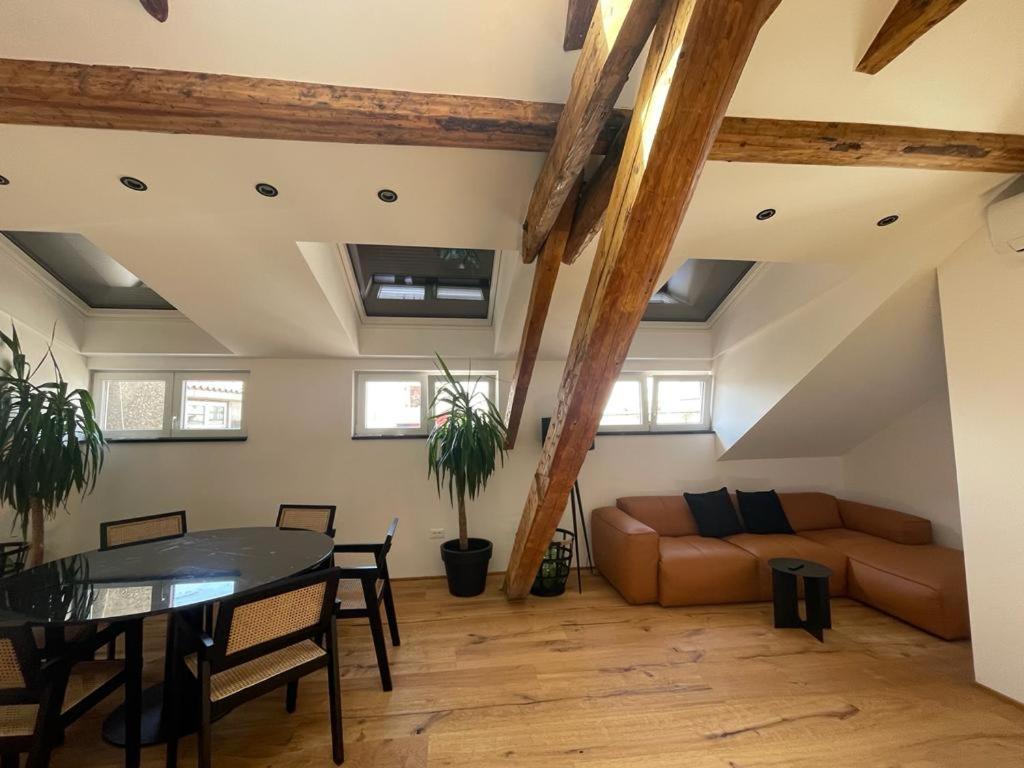 Rooftop Loft Apartment *