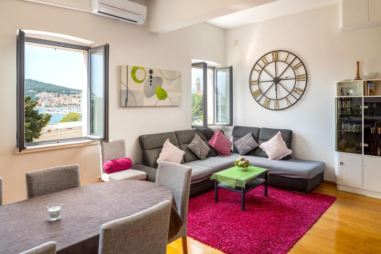Luxury Olavia Rooftop Terrace & Seaview Split