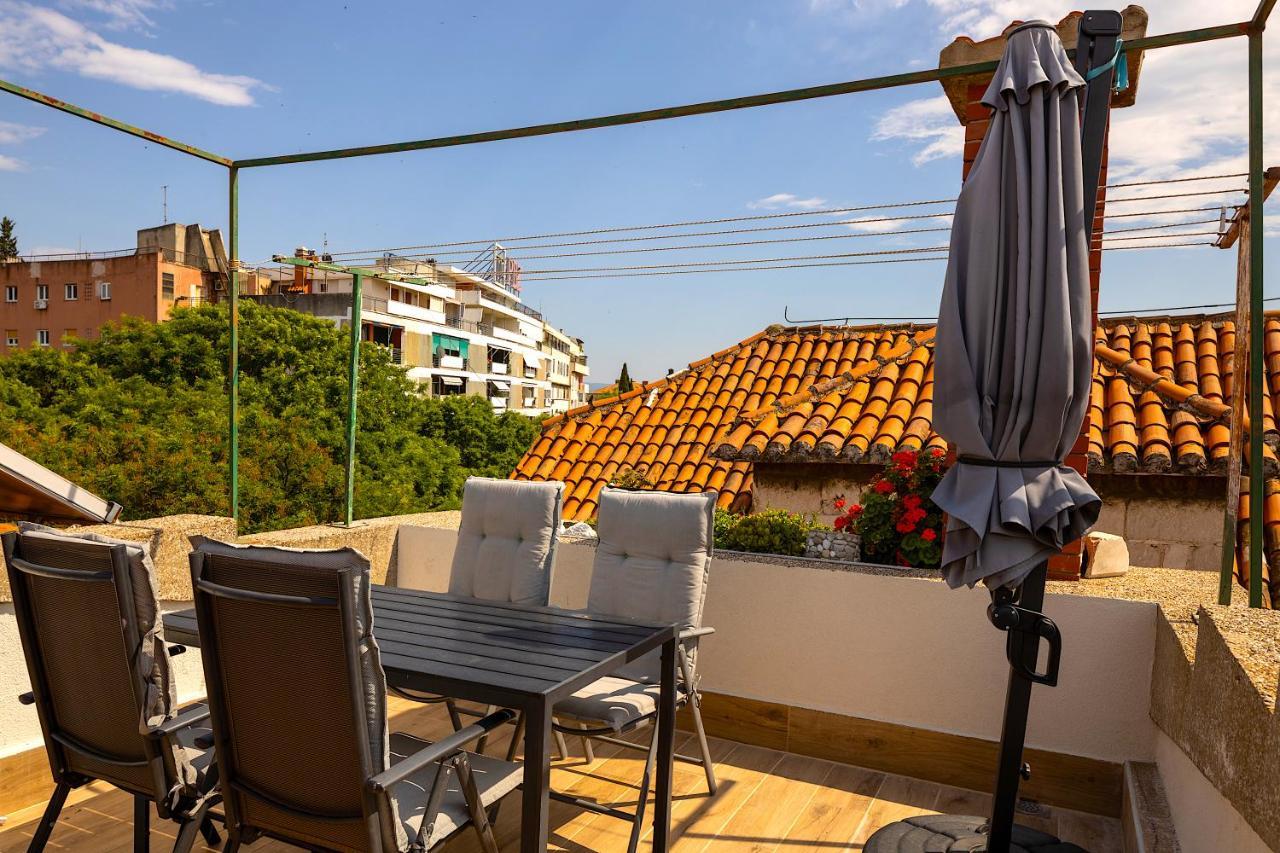 Luxury Olavia Rooftop Terrace & Seaview Apartment Split