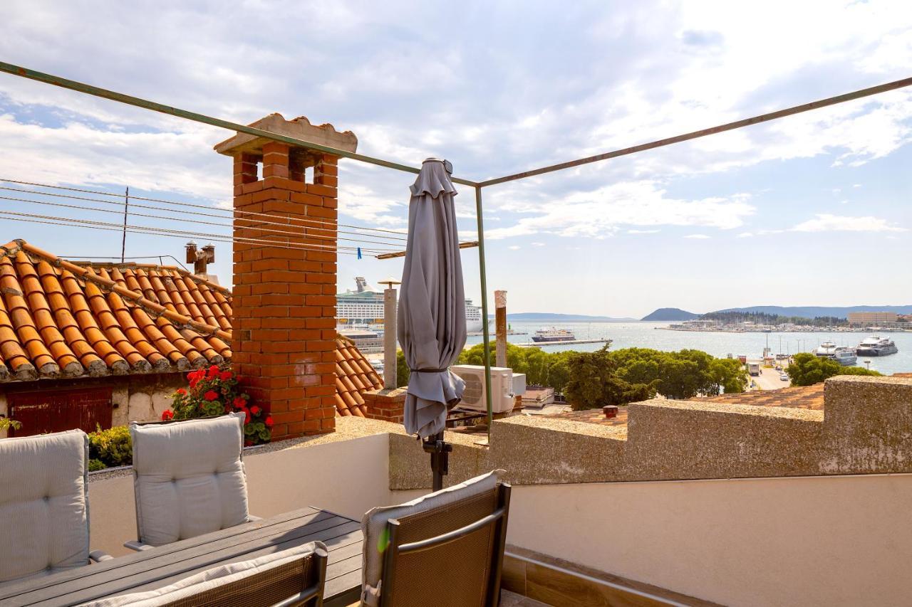 Apartment Luxury Olavia Rooftop Terrace & Seaview Split