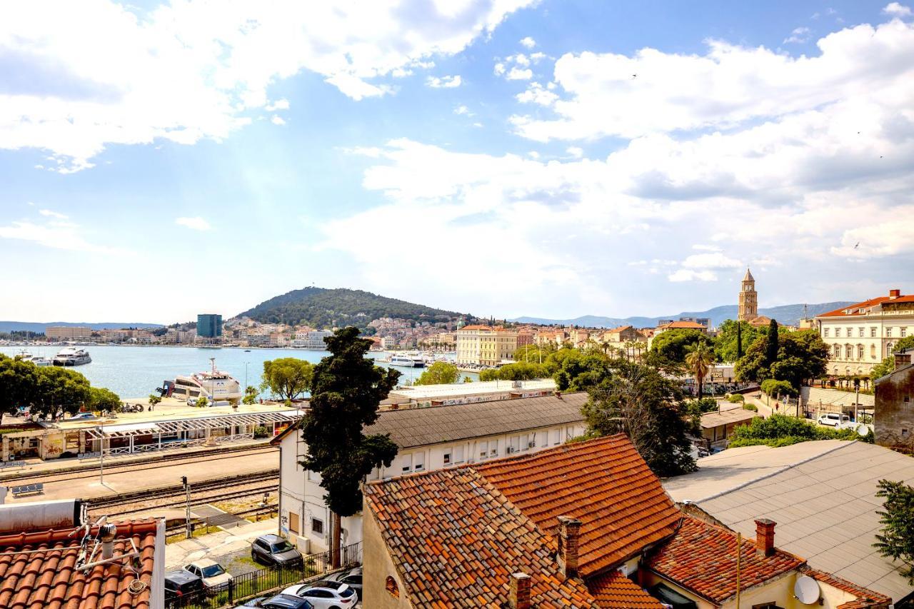 Luxury Olavia Rooftop Terrace & Seaview Split