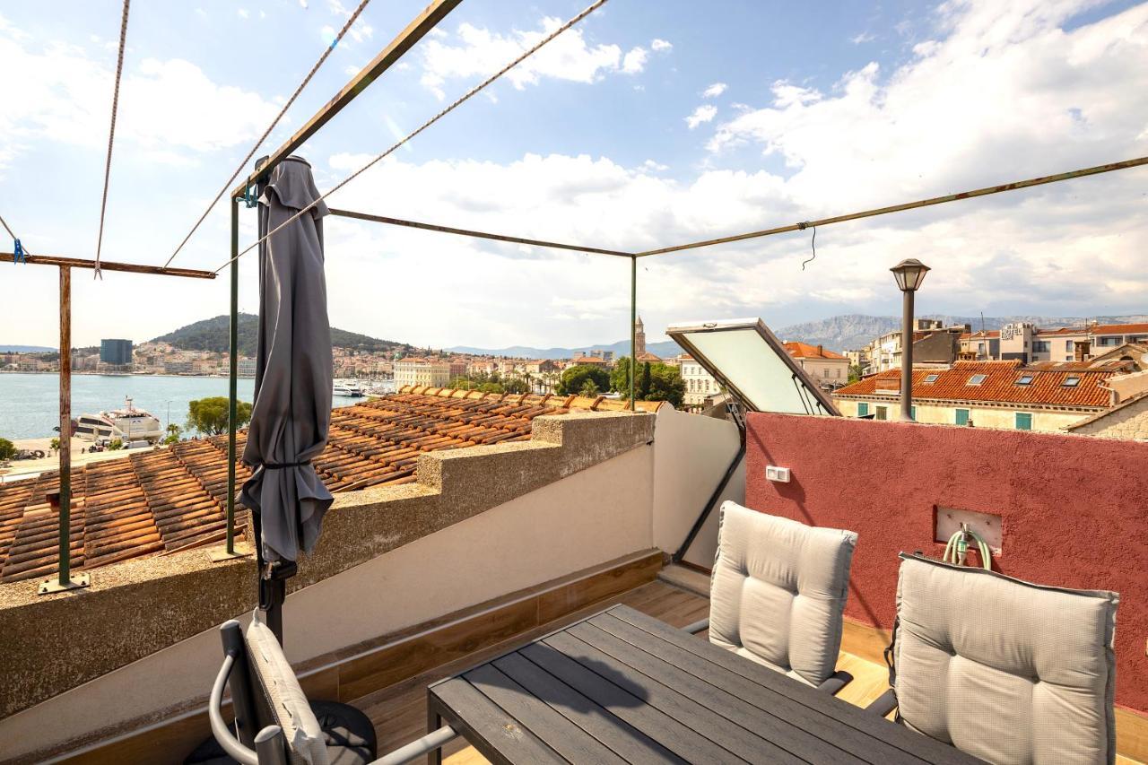 Luxury Olavia Rooftop Terrace & Seaview Split