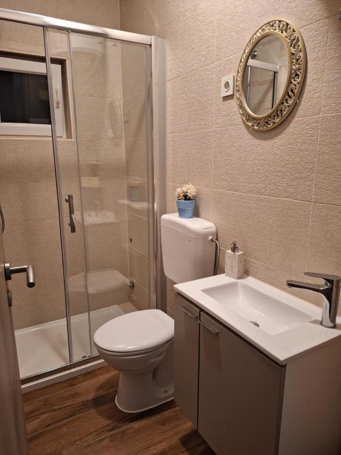 With Private Swimming Pool Apartment Split