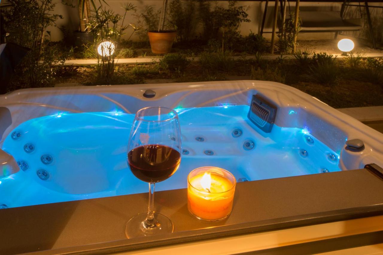 And Hot Tub Split