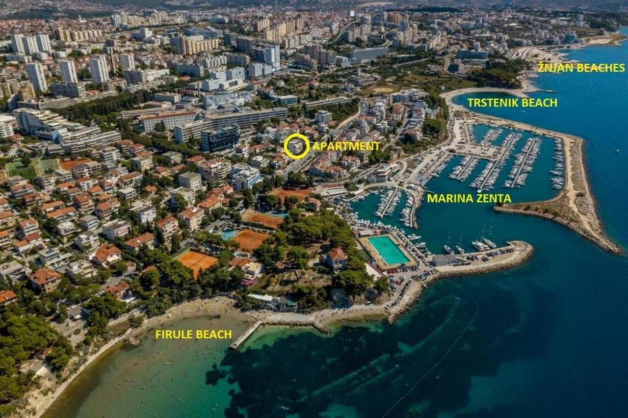 Zenta With Free Private Parking Apartment Split